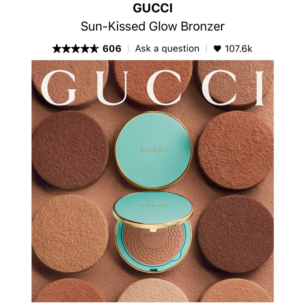 Gucci Sun kissed glow bronzer- shade 4